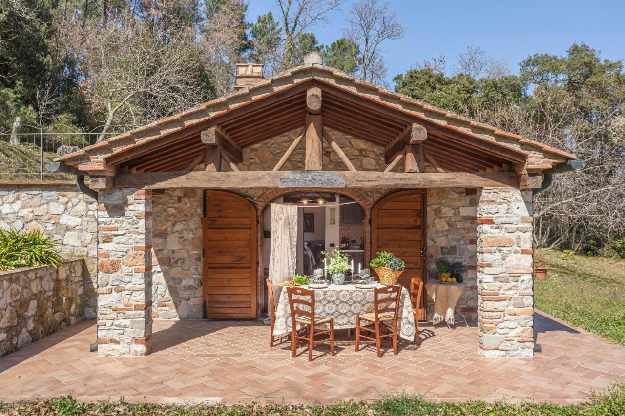 Villa Casa Nel Bosco à Sassetta Extérieur photo