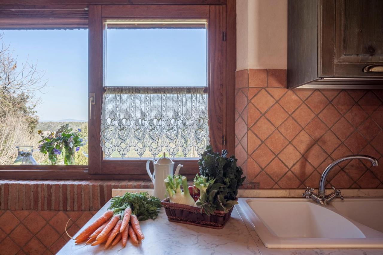 Villa Casa Nel Bosco à Sassetta Extérieur photo