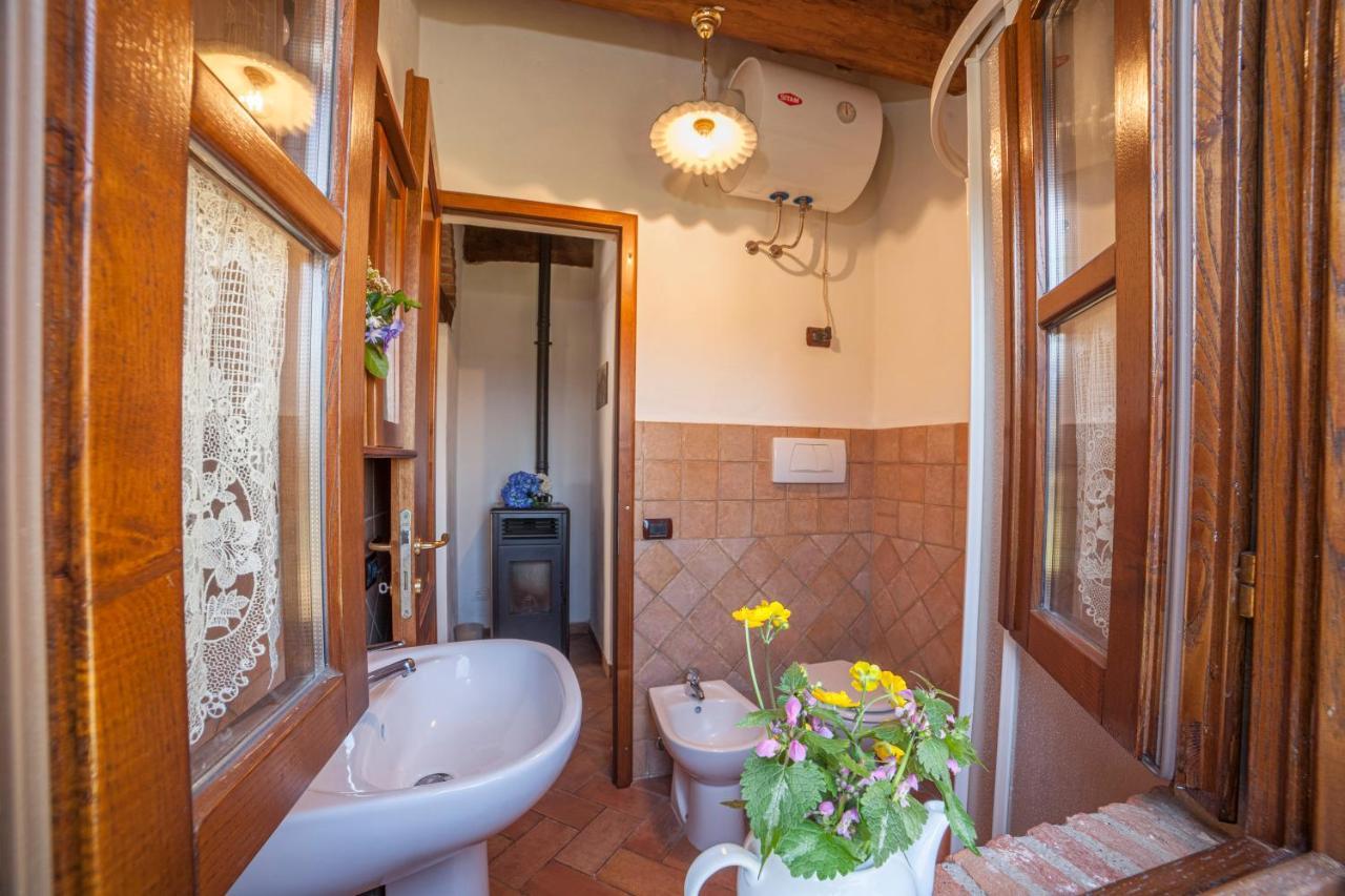 Villa Casa Nel Bosco à Sassetta Extérieur photo
