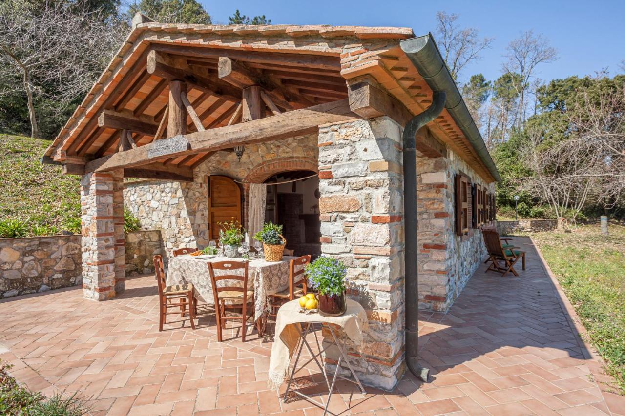 Villa Casa Nel Bosco à Sassetta Extérieur photo