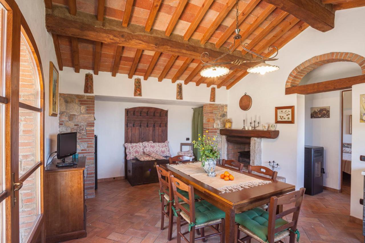 Villa Casa Nel Bosco à Sassetta Extérieur photo