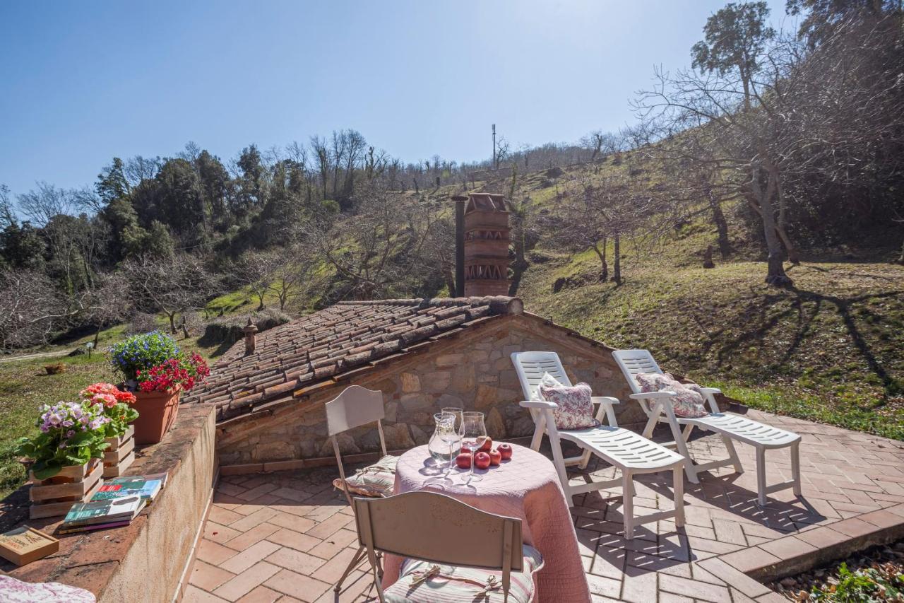 Villa Casa Nel Bosco à Sassetta Extérieur photo