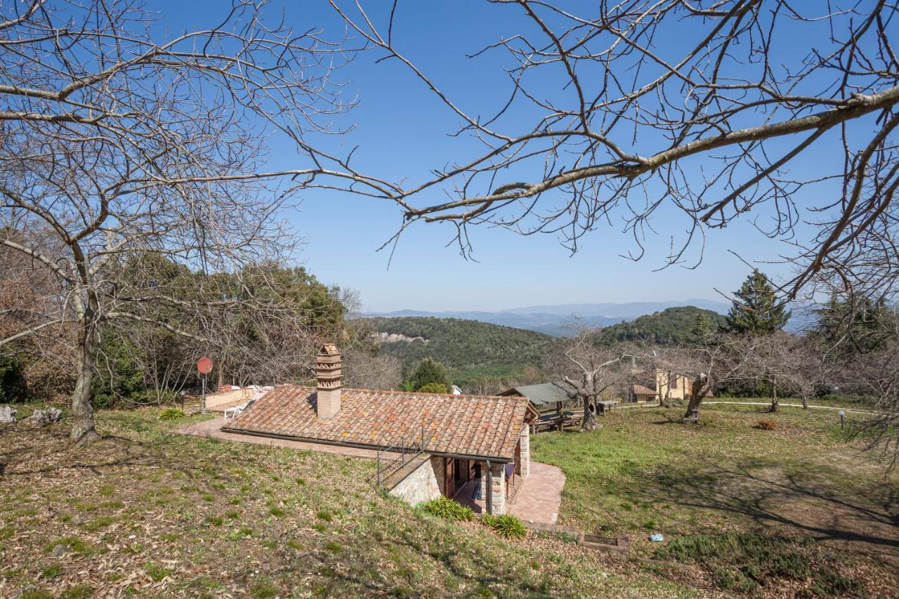 Villa Casa Nel Bosco à Sassetta Extérieur photo