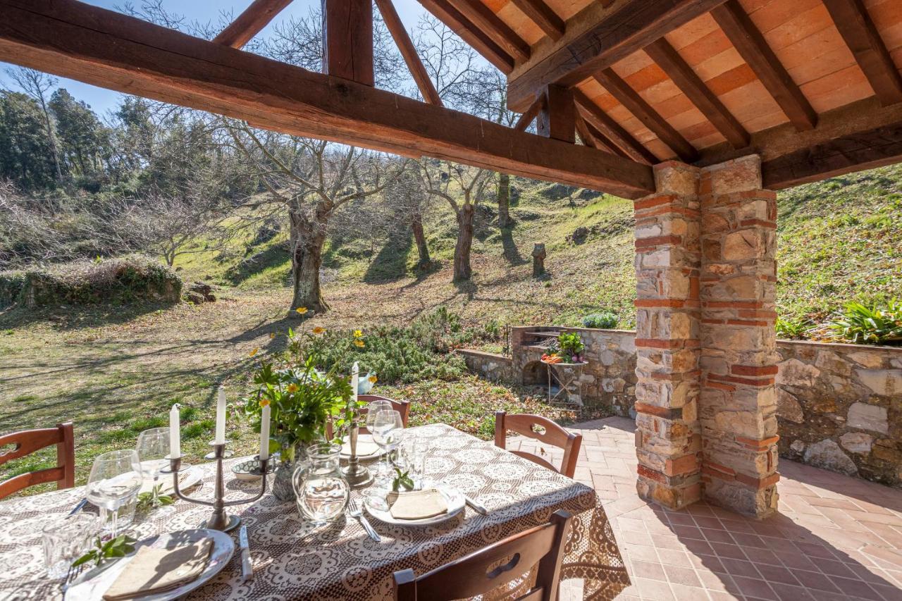 Villa Casa Nel Bosco à Sassetta Extérieur photo