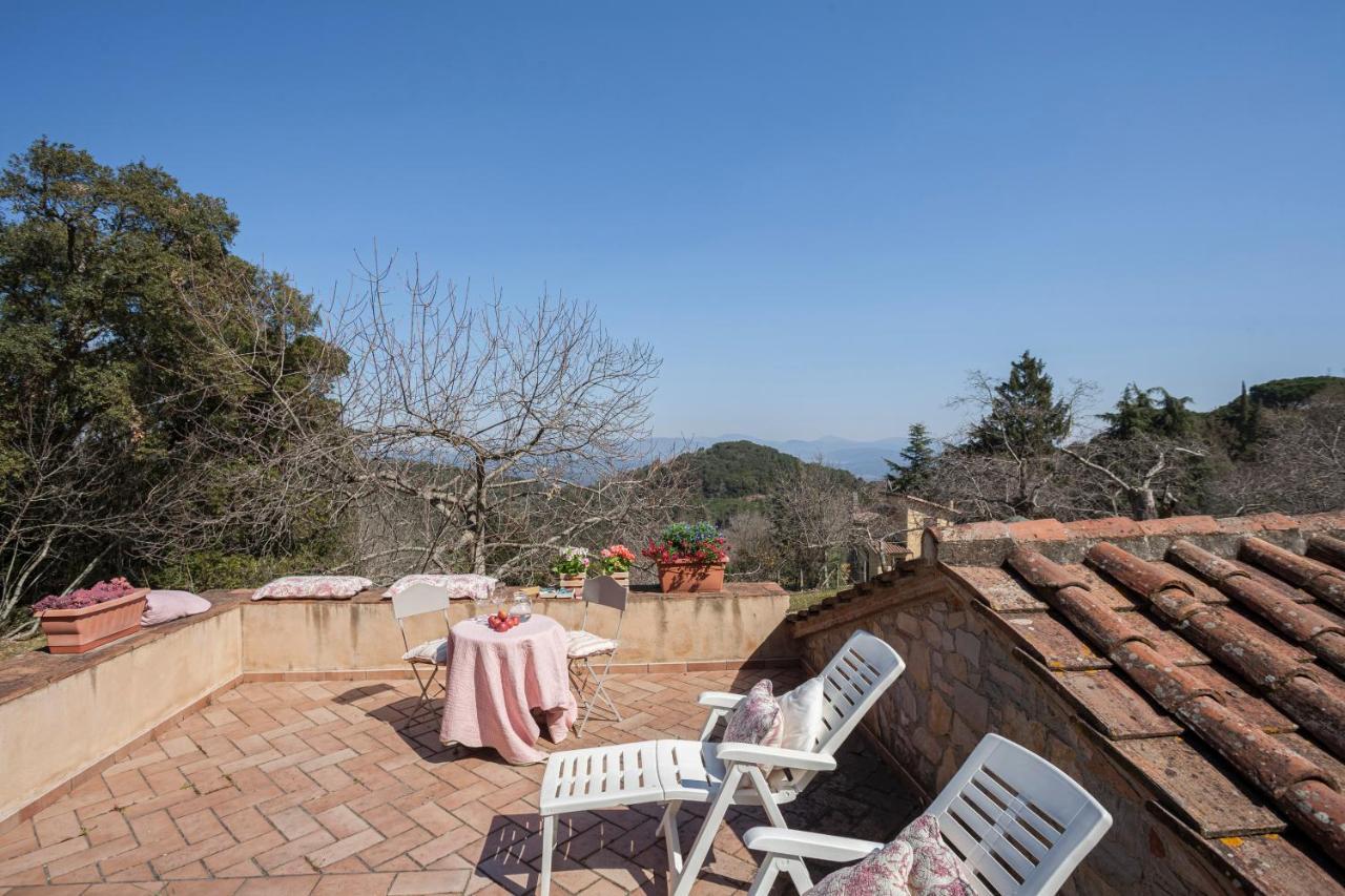 Villa Casa Nel Bosco à Sassetta Extérieur photo