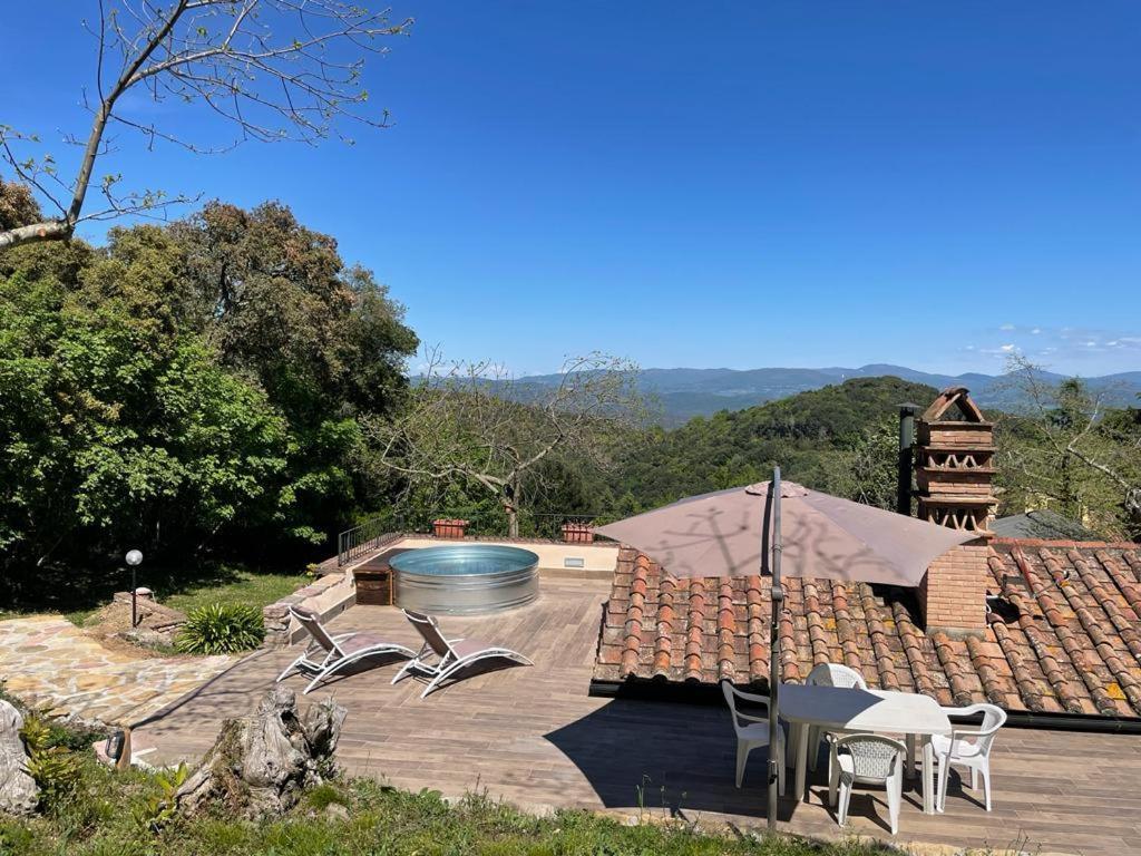 Villa Casa Nel Bosco à Sassetta Extérieur photo